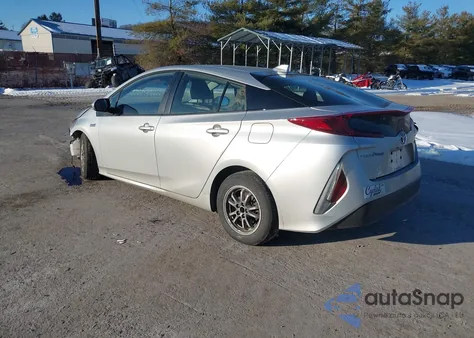 2022 Toyota Prius Prime Xle from USA, damaged, VIN JTDKAMFP5N3208611